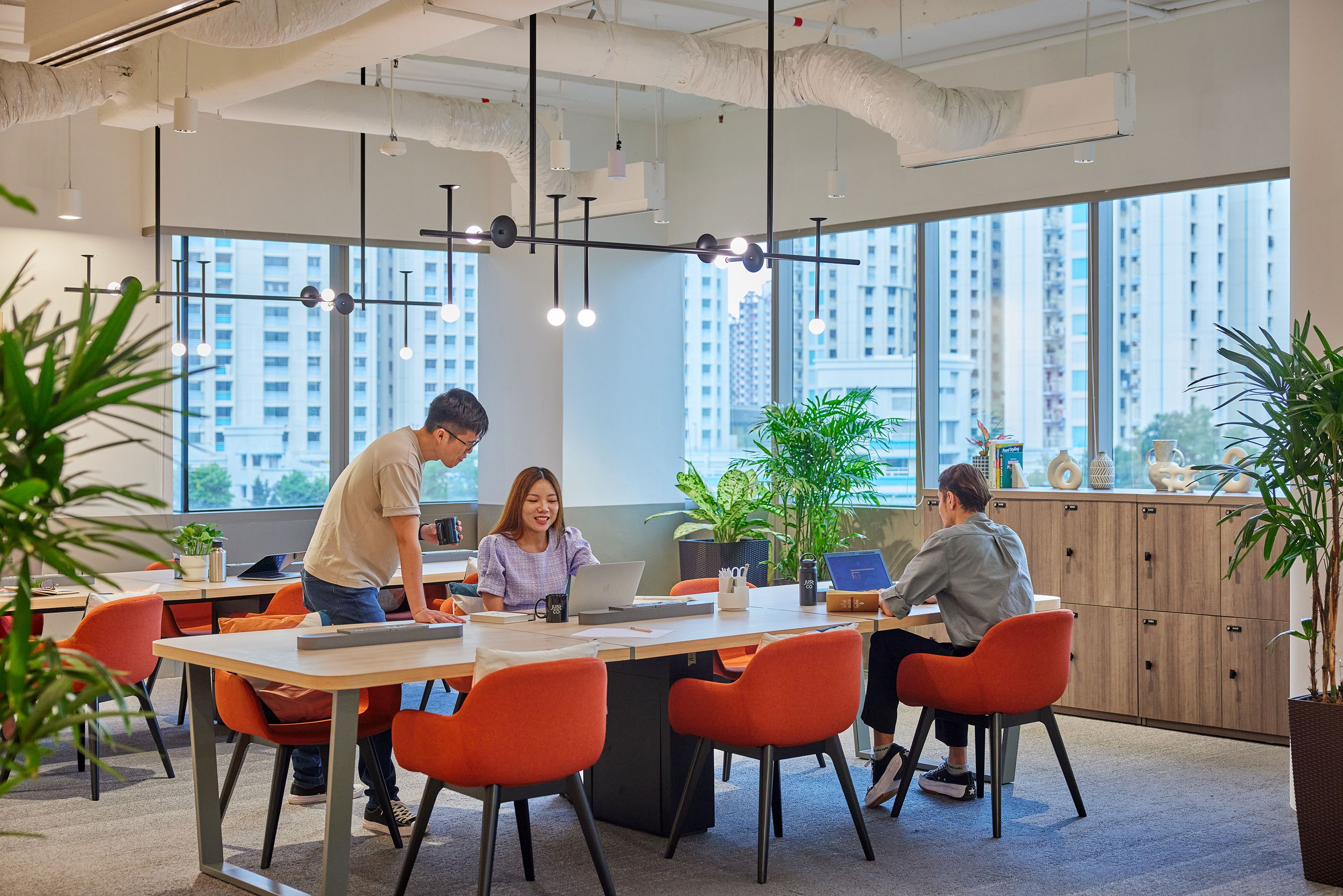 Hot Desk(Monthly)